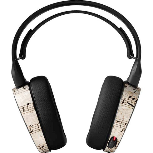 Antique Notes SteelSeries Arctis 3 Skin